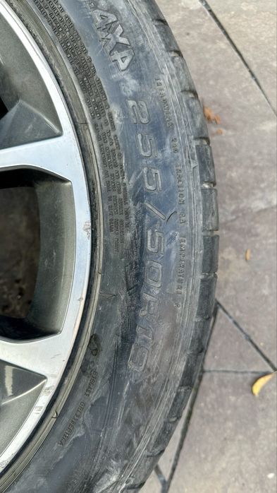 Резина с дисками на BMW X5