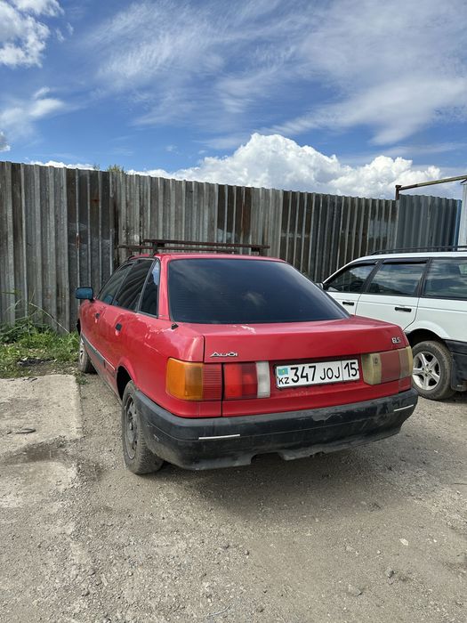 Продам ауди 80 1987г