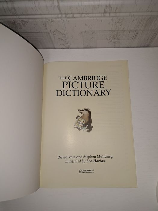 The Cambridge Picture Dictionary