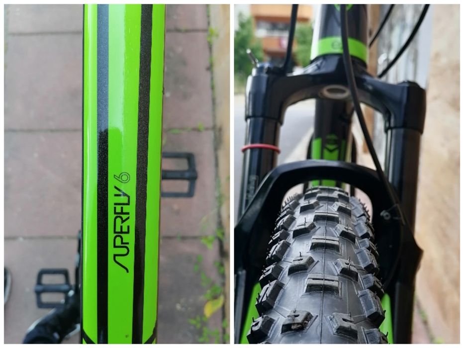 TREK Superflay 6*29/XL*11кг Alloy 7005*Rock Shox Reba*Германия