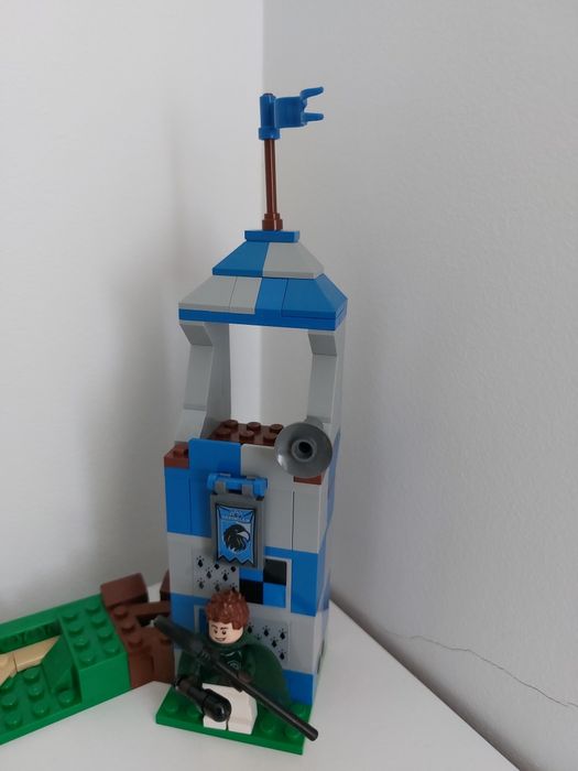 LEGO Harry Potter Quidditch Match 75956 – complet, 500 piese, cu figurine și instrucțiuni