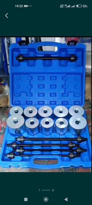 Съёмники внутренних и наружных подшипников.