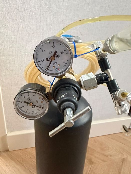 Продам систему СО2 для аквариума