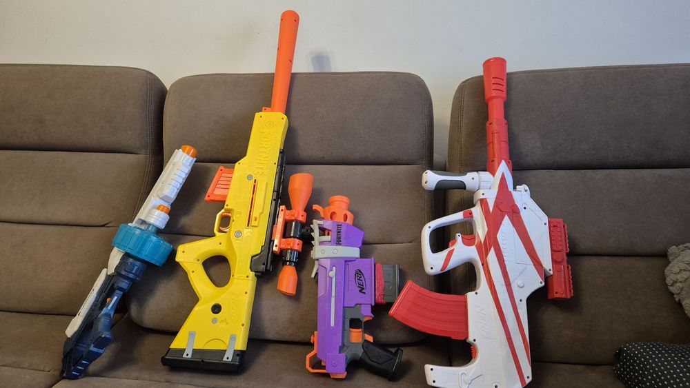 Set pusti Nerf Fortnite