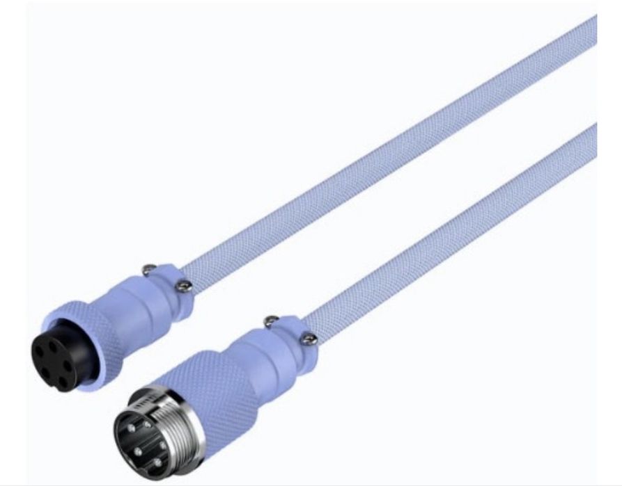 кабель HyperX USB-A → USB-C (витой, coiled)