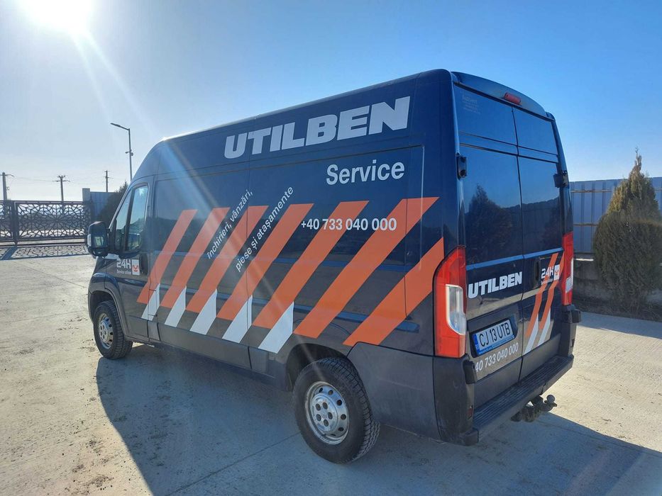 Citroen Jumper 2016 – 219.500 km