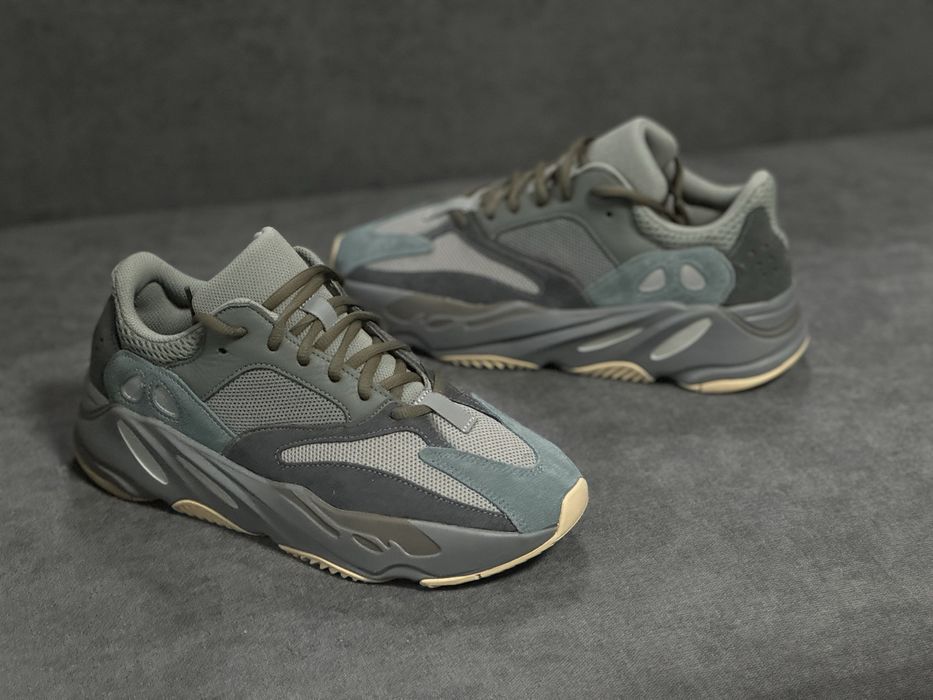 Adidas Yeezy 700 teal blue