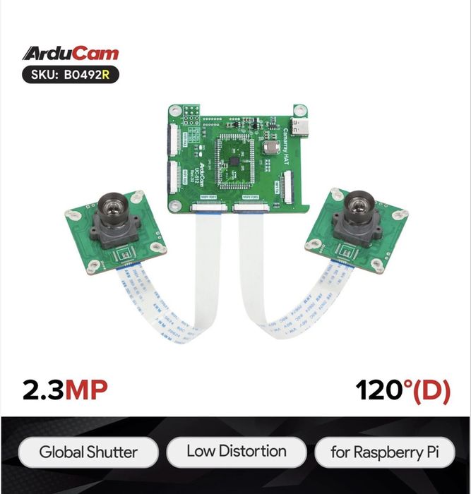Arducam Stereo Camera Kit B0492R