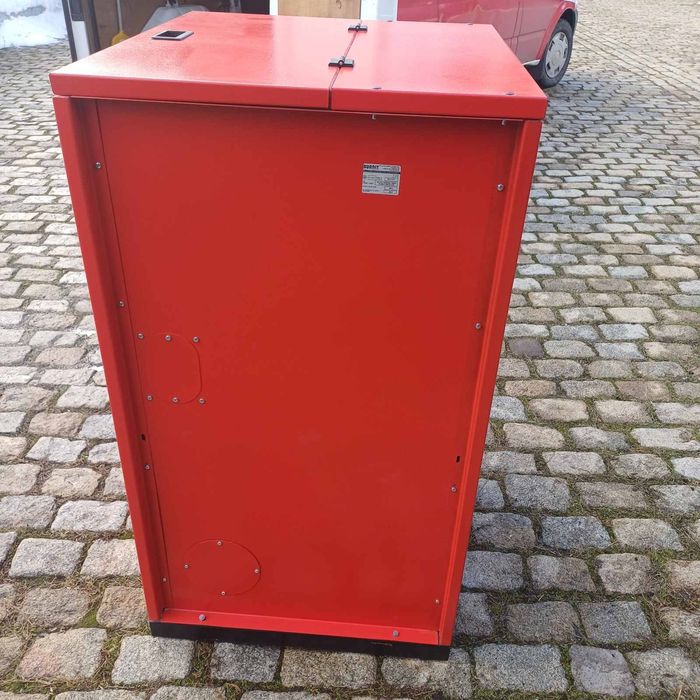 Комбиниран котел на пелети и твърдо гориво - 50 kW - чисто нов