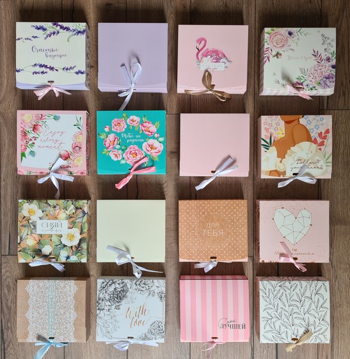 Коробки складные оптом алматы