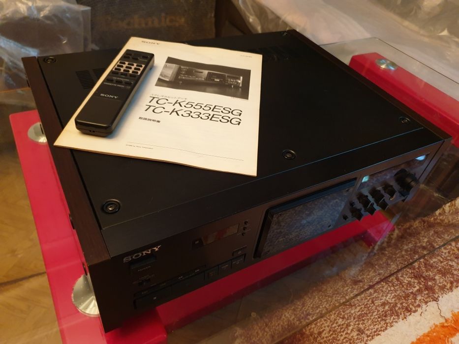 Кассетная дека SONY TC-K333ESG