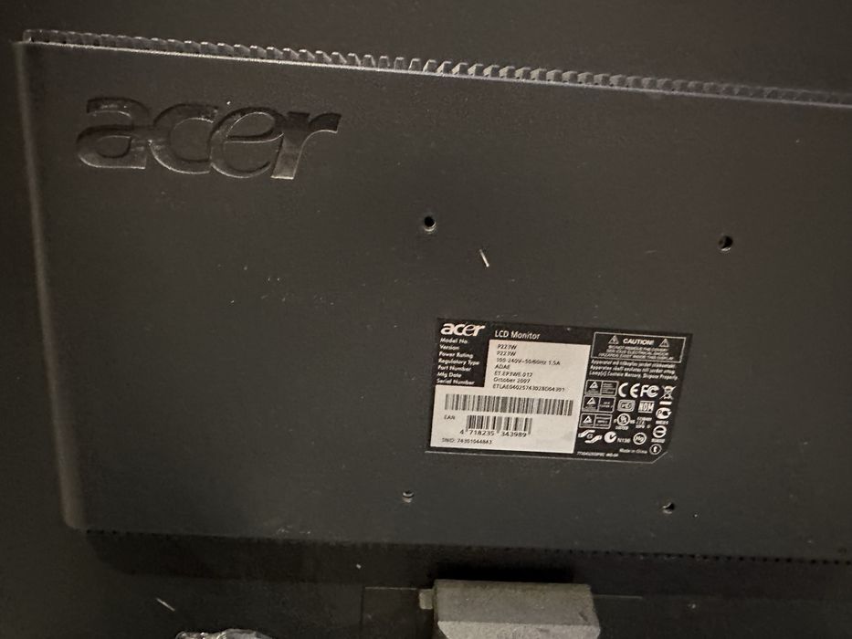 Монитор  ACER P223