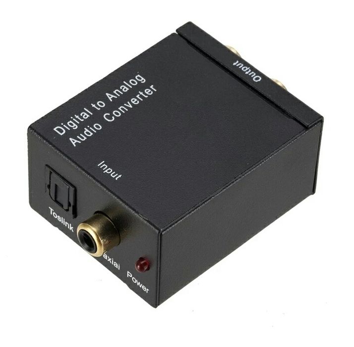 Аудио конвертер, переходник, адаптер