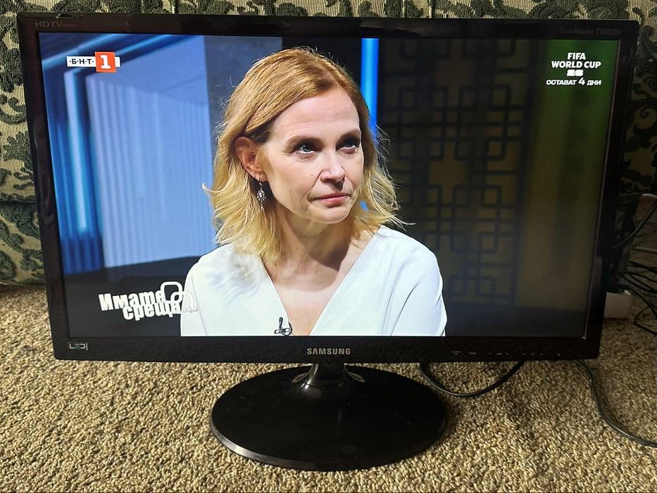 LED TV 24" Samsung - перфектен