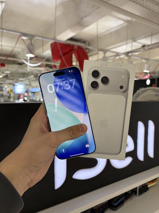 Iphone 17 Pro Max 256gb