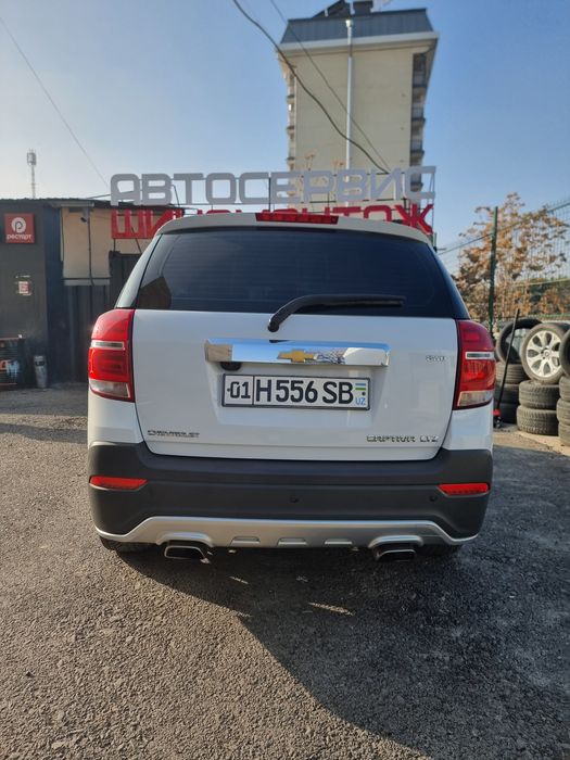 Шевроле каптива 3+