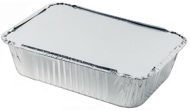 Одноразовая посуда из фольга bir martalik idishlar