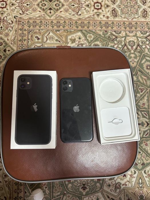 iPhone 11 в идеальном состоянии