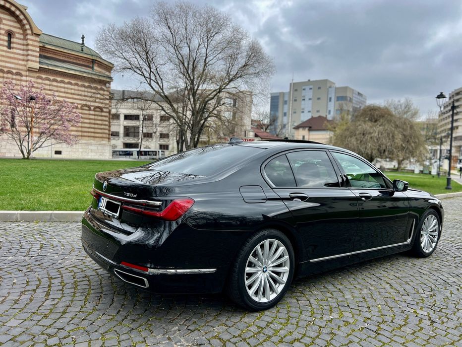 BMW Seria 7 2022 — imagine 5