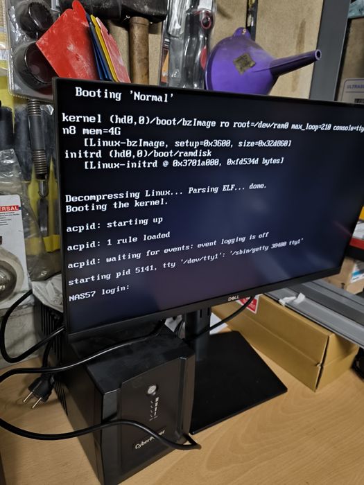 ALLNET ALL-NAS500, Server stocare date. 5 TB de stocare date