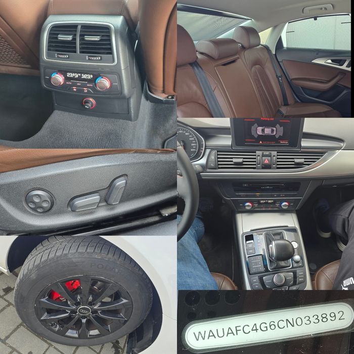 Audi A6 2012 Limuzina 2.0 euro6 xenon piele automat  proprietar Ro inmatriculat