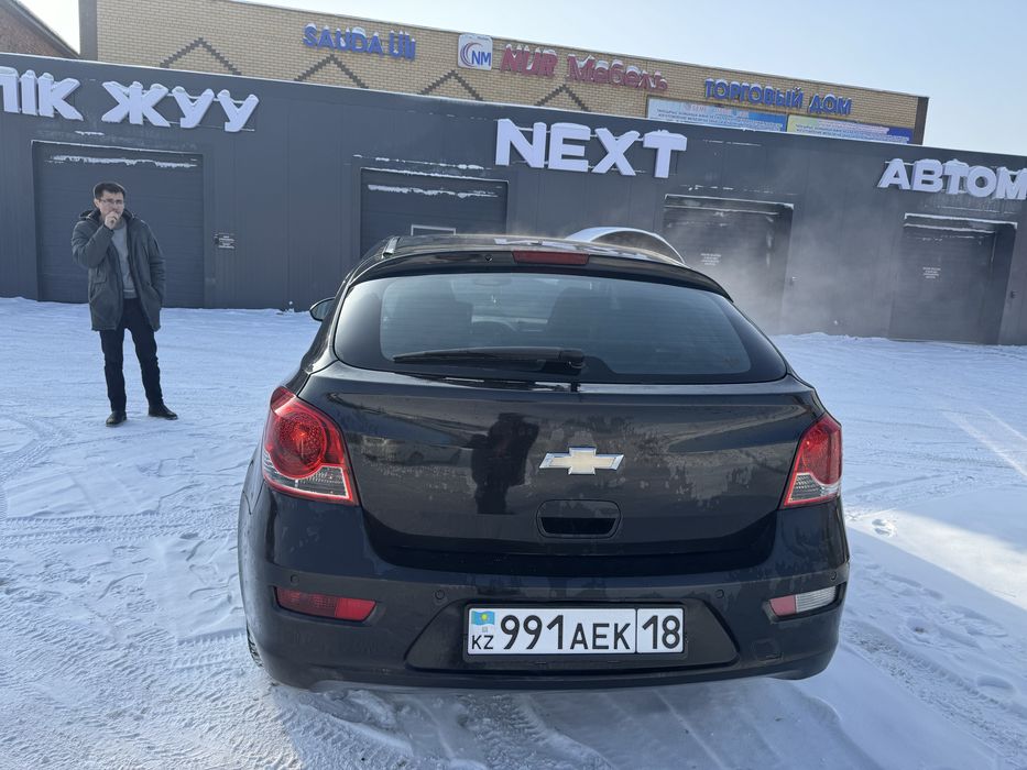 Chevrolet Cruze,2012 года