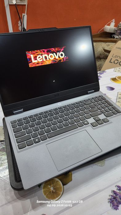 Laptop Gaming Lenovo 15.6 inch 144hz / Intel Core i5 gen.12 / 16 gb ram / 1 TB SSD / GeForce Rtx 4060