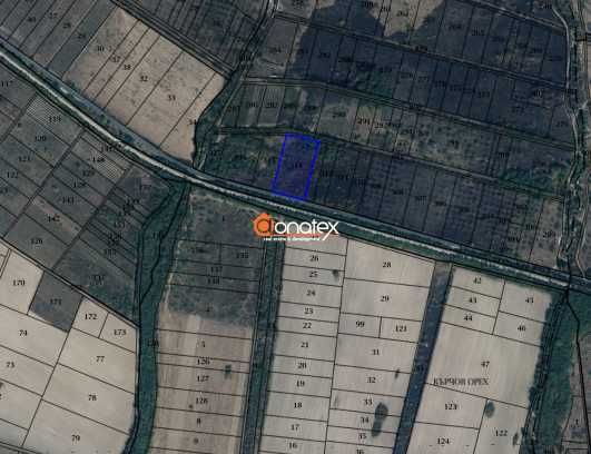 Продава земеделска земя - 6206 кв.м,гр.Карлово /гл. път Карлово-Бургас