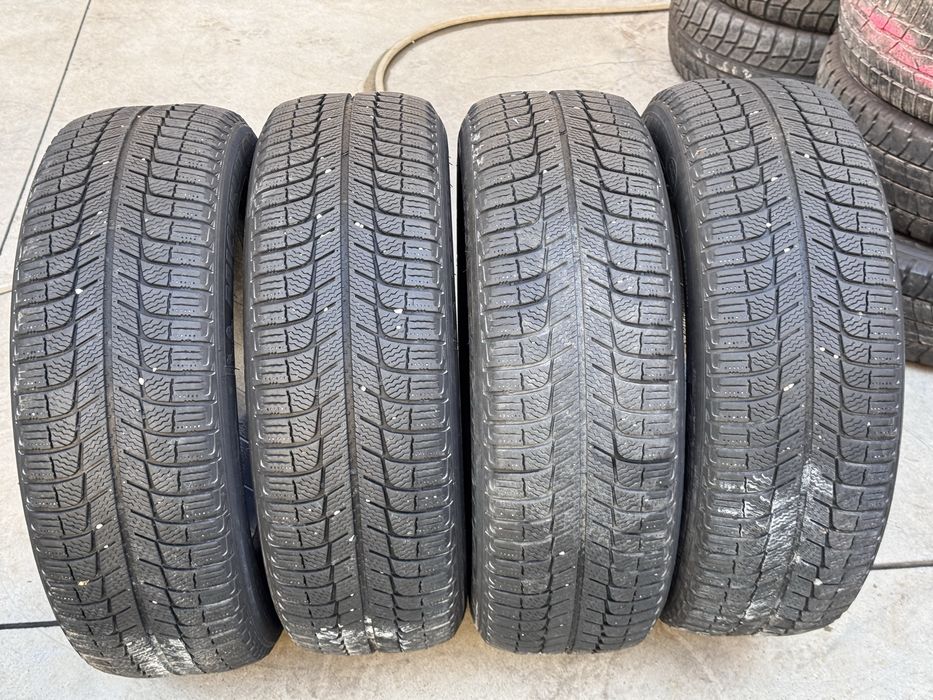 215/65/R16 Micnelin X Ice 4бр всесезони dot3616