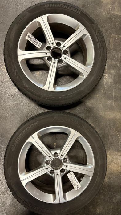 Vand set Roti/Jante originale Mercedes 205/55/17