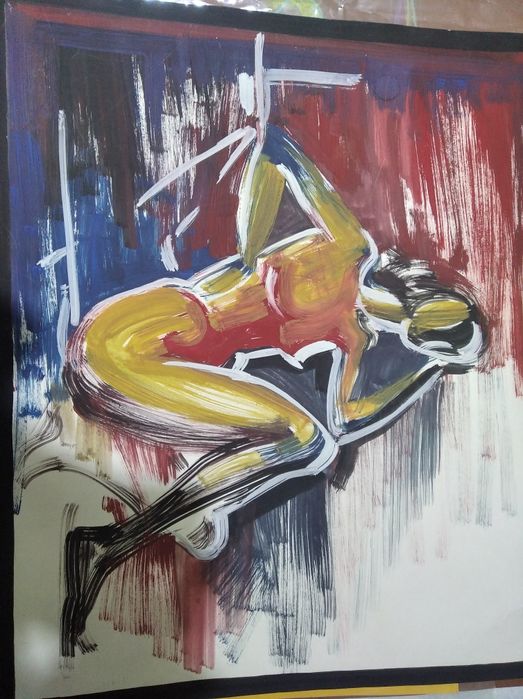 картина пастель,