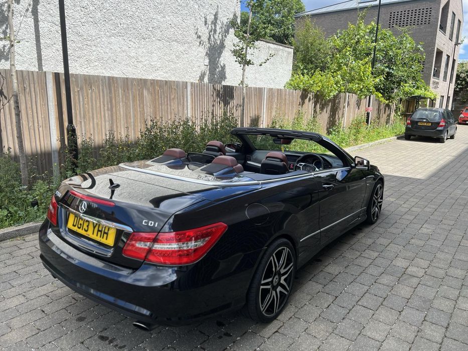 W212, Е350 Mercedes/Мерцеде кабрио купе АМГ, AMG