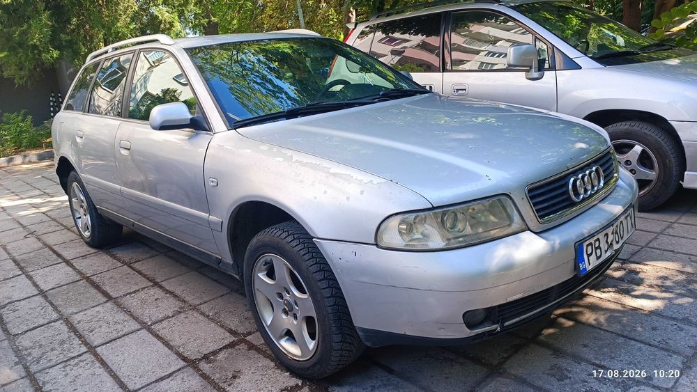 Ауди А4 B5 Фейслифт Авант 1.9 TDI 90 коня