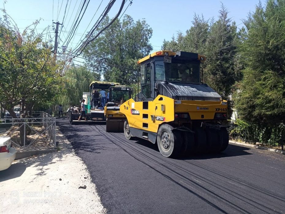 Asfalt qilish xizmati