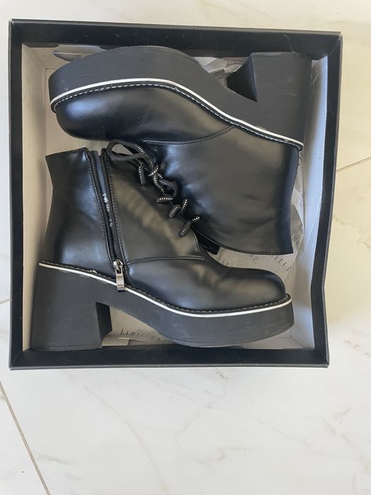 Ботильены зимние женские