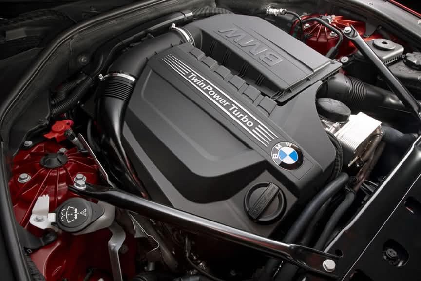 BMW F06 RWD 640i
