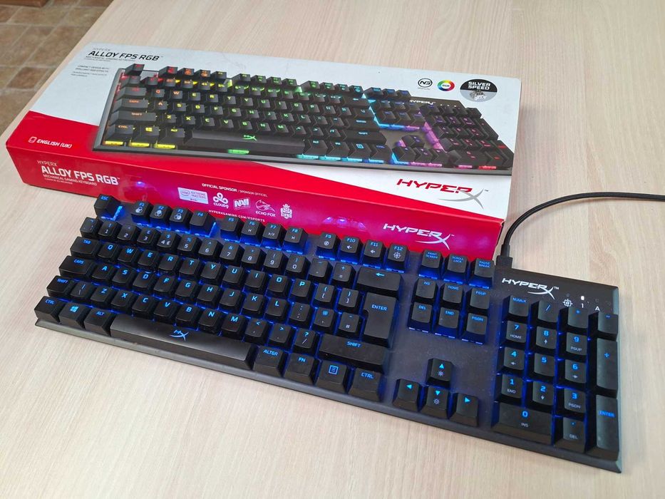 HyperX Alloy FPS RGB клавиатура