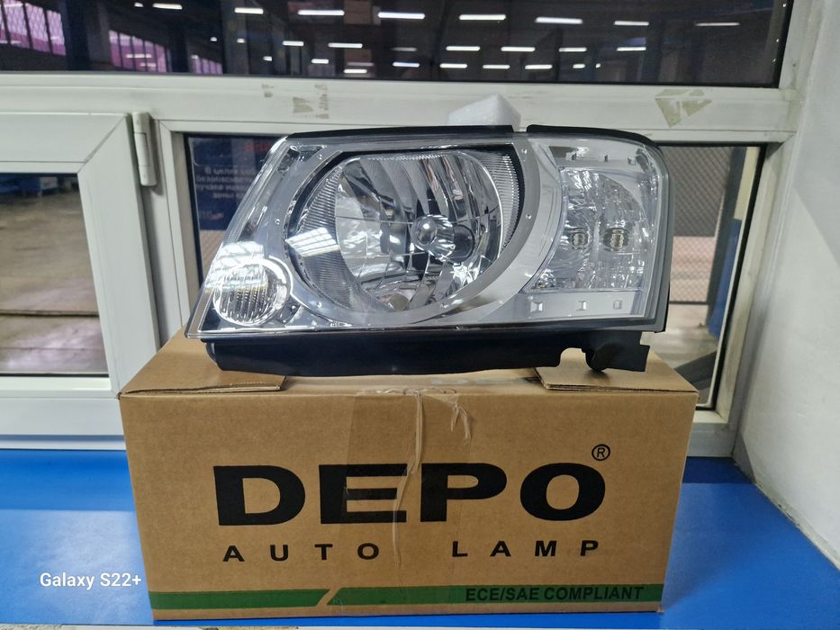 Продам фары Patrol Y61