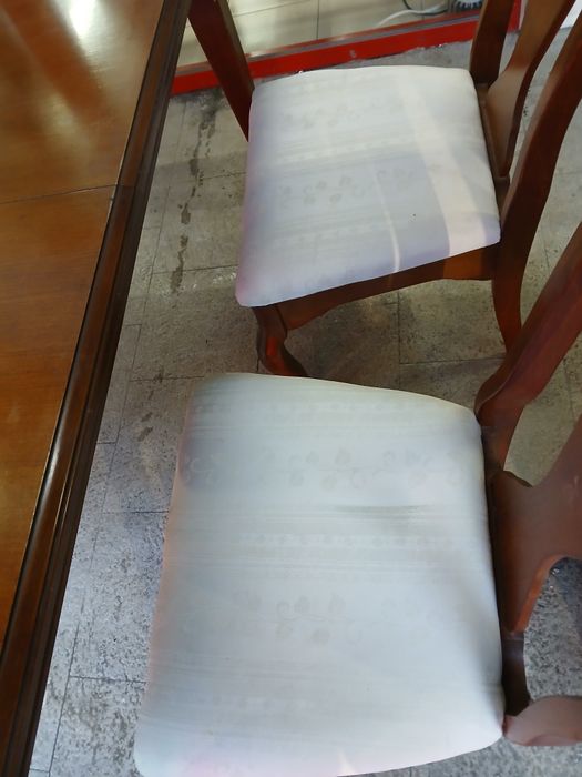 Винтидж комплект маса  и столове