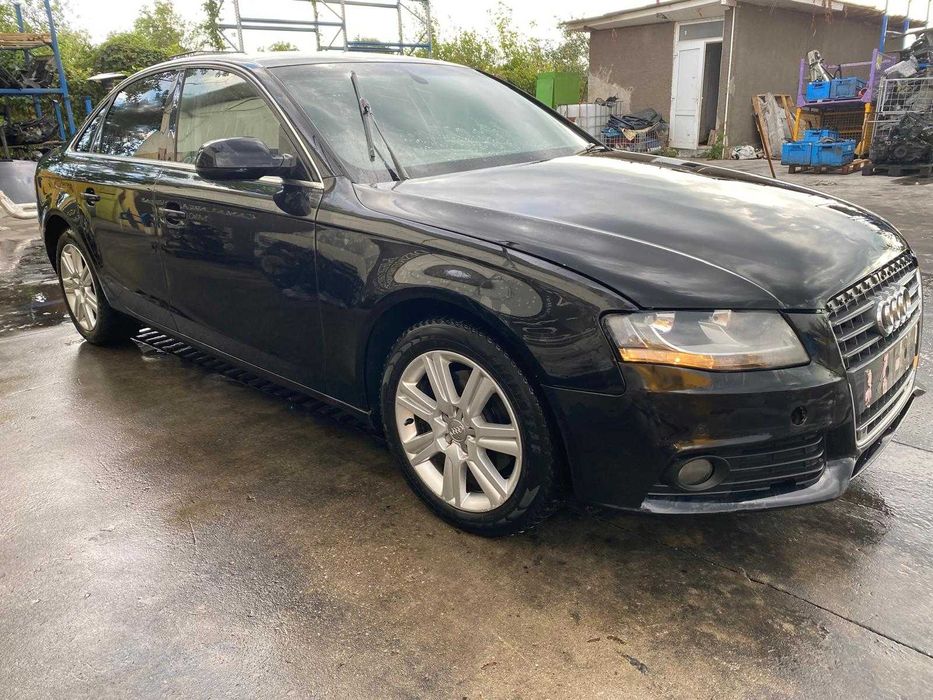 dezmembrez audi a4 b8 cod motor CAHA cod cutie LLQ cod culoare LZ9Y