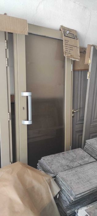 Витраж алюминиевый