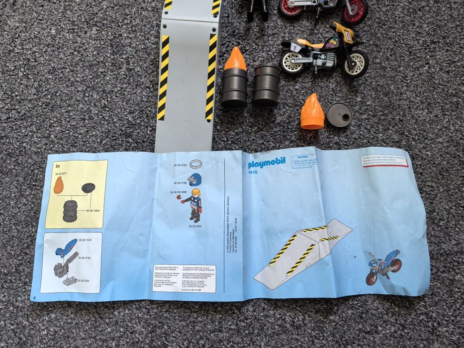 Сет Playmobil KTM 4416A
