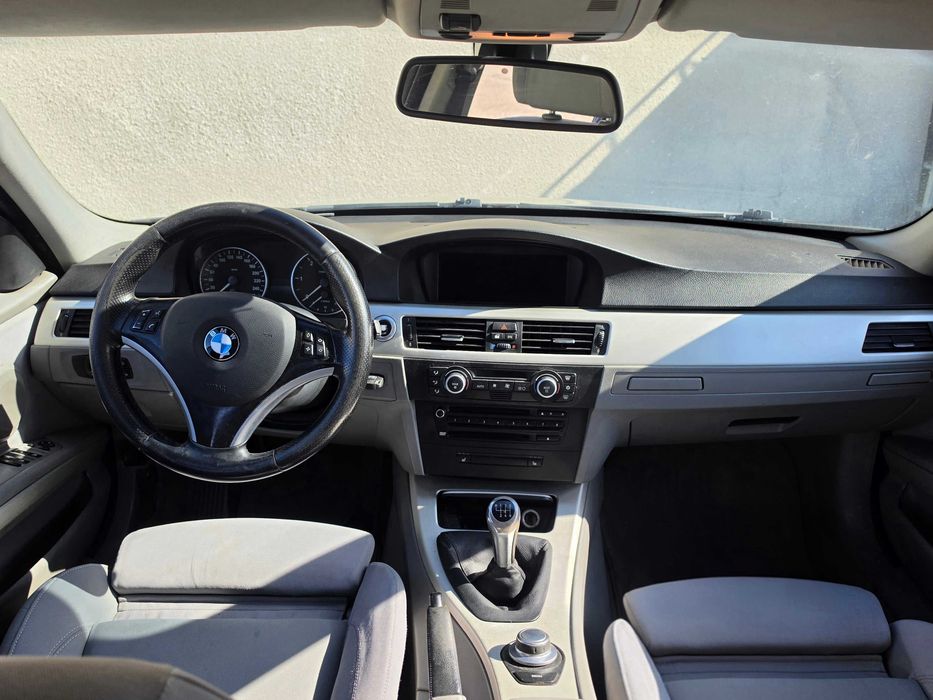 BMW 320d 2.0 Diesel 163 CP, 2007, manuala, 277.000 km, Carte RAR