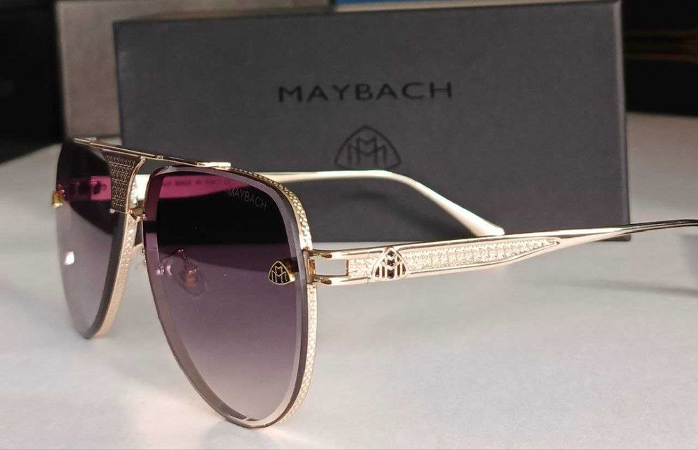 Очки Maybach Lux Gold