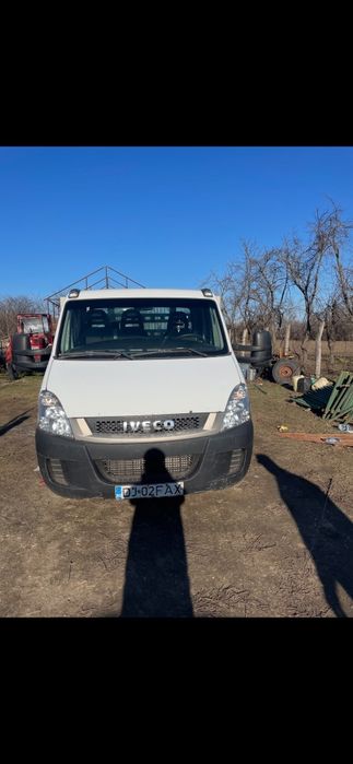 Camioneta Iveco Daily