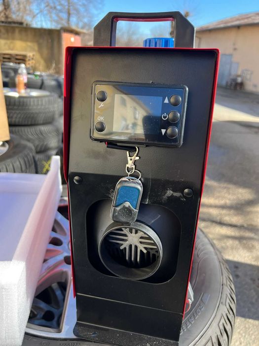 Суха Печка на дизел с дистанционно за автомобил кемпер бус стая