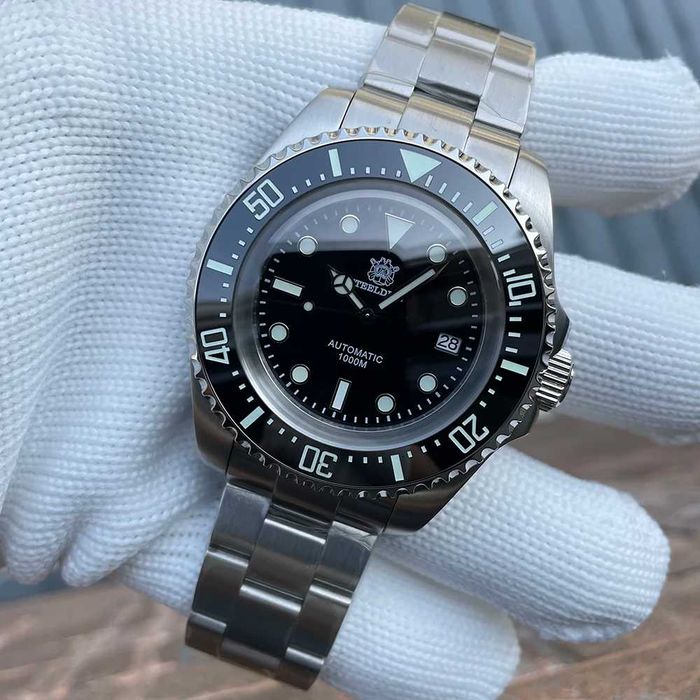 Steeldive Seadweller Deepsea SD1964 1000 m Diver 45 mm Auto Seiko NH35