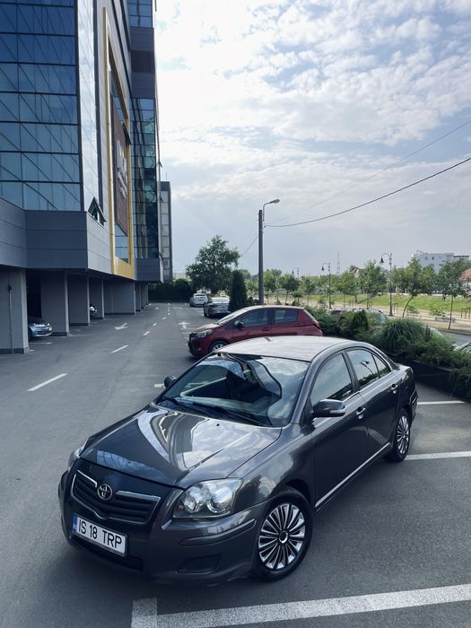 Vand Toyota Avensis T25