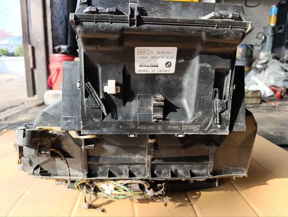 Bmw  е39 печка и Гранаты как новый