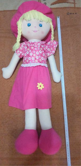 Мека парцалена кукла